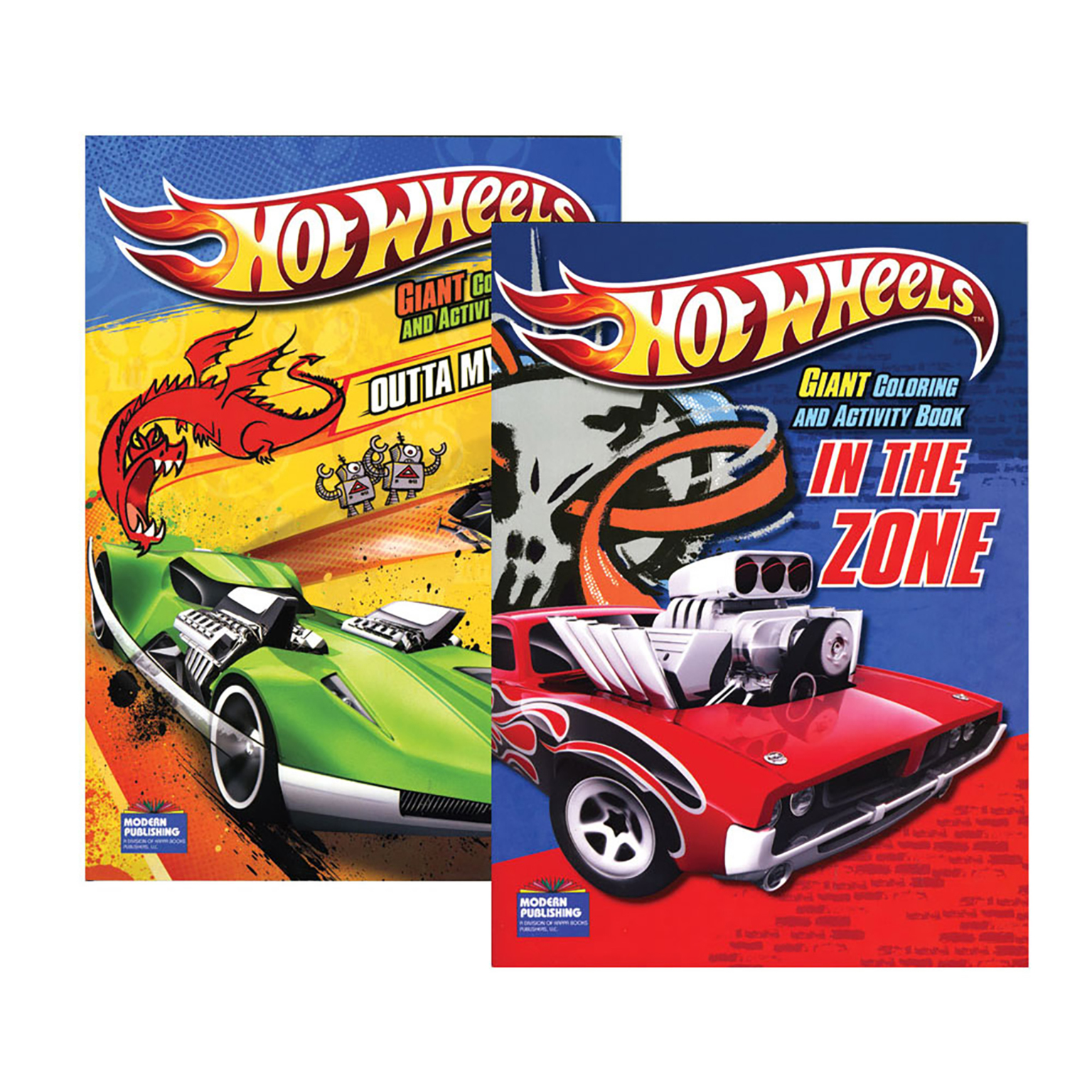 Wholesale Hot Wheels Giant Coloring Activity Book DollarDays