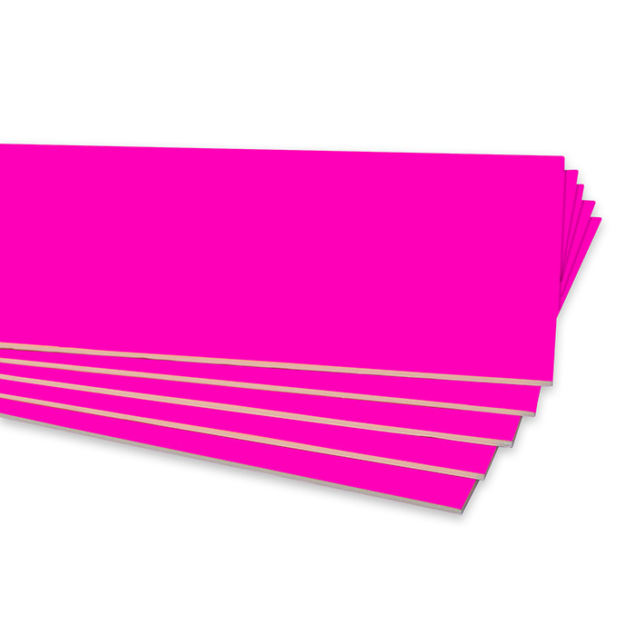 BAZIC 22 X 28 Pink Poster Board Bazic Products