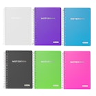 Personal Notebooks - 100 Sheets, 5" x 7", Poly Covered image number null