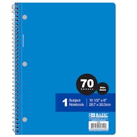 Wide Ruled Filler Paper - 100 Sheets