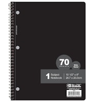 Wide Ruled Filler Paper - 100 Sheets