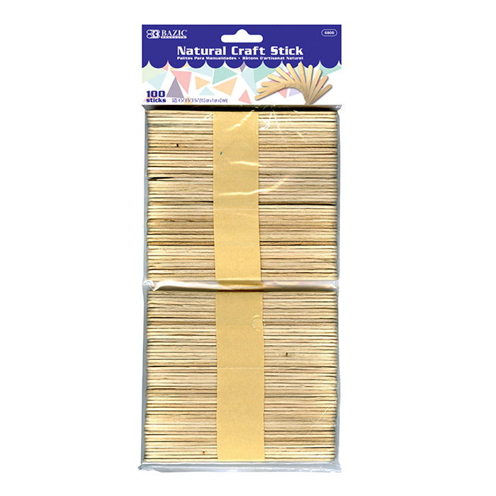 Bazic Mini Natural Clothespins - 50/Pack