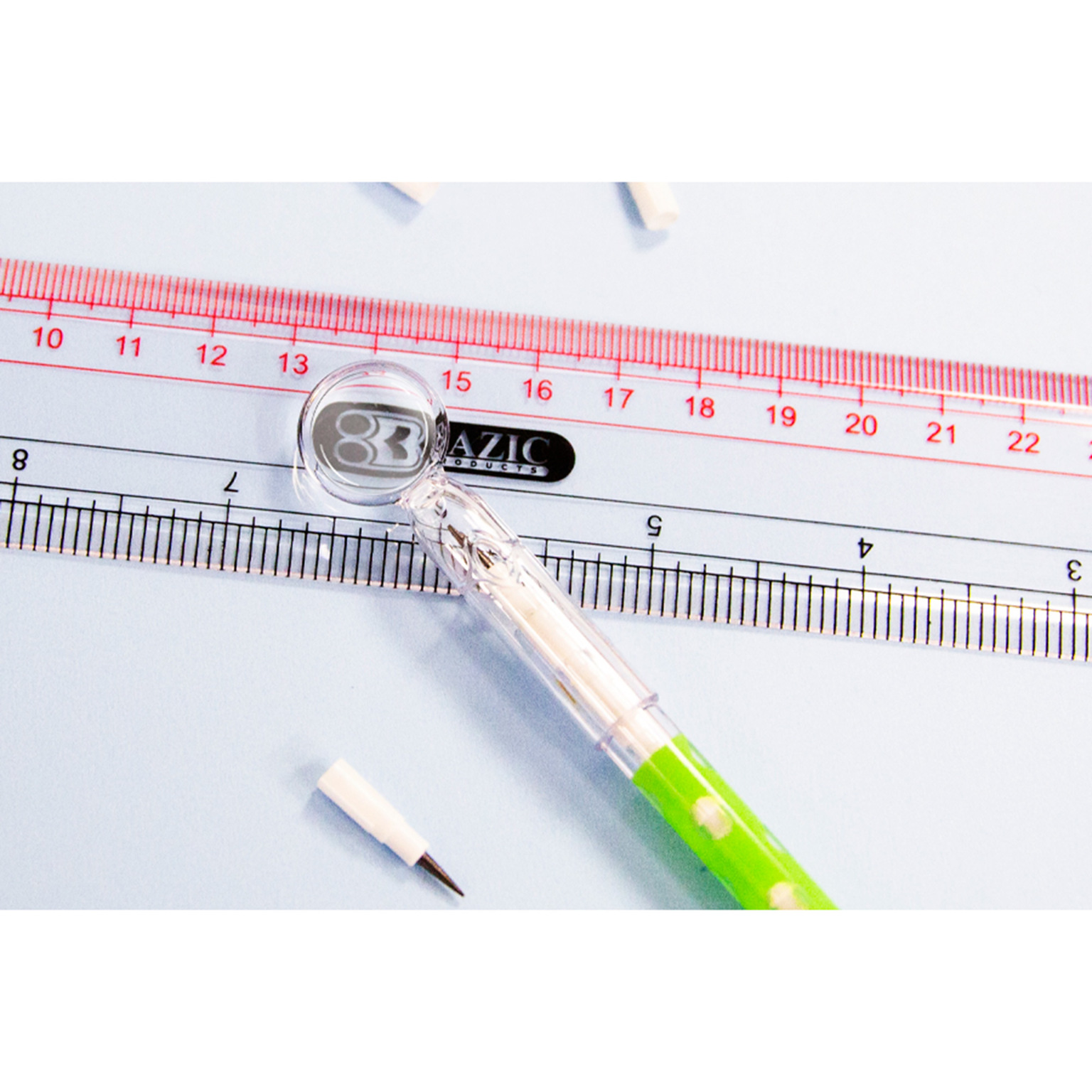 Wholesale 2 Push Up Pencils in 4 Packs with Magnifier DollarDays