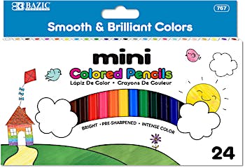 24 Pack Small Coloring Books for Kids Ages 4-8, 2-4 - Bulk Coloring Bundle  Classroom Rewards, Prizes, PreK Kindergarten Party Favors with Disney