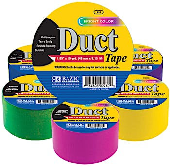WOD Duct Tape Black - Shop in Bulk - Distributor Tape