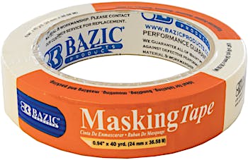 Duck Masking Brand 0.94 Inch X 30 Yd. Solid Pink Colored Masking Tape