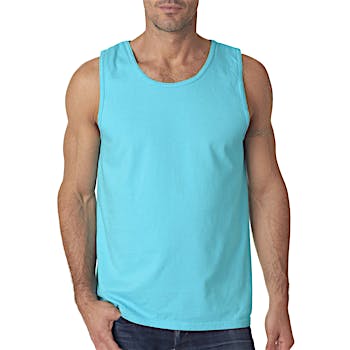 Wholesale Comfort Colors Adult Tank Top Lagoon Dirdye Xl Sku