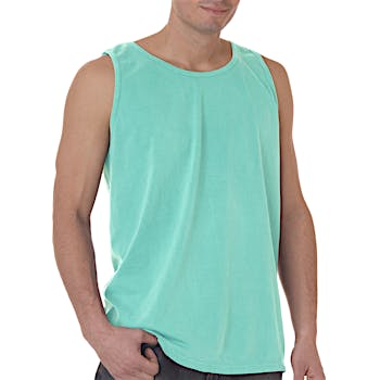 Wholesale Comfort Colors Adult Tank Top Chalky Mint Pgmdye Sku