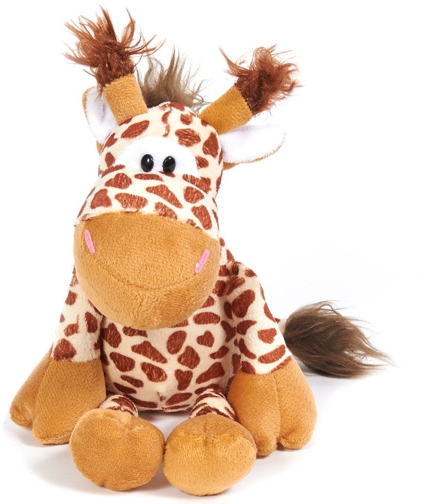 purely luxe plush giraffe