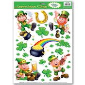 Leprechaun/Shamrock Clings