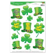 St. Patrick's Day Clings