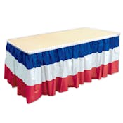 Patriotic Table Skirtings - 29" x 14'
