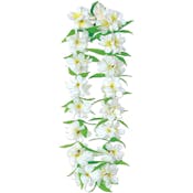 Tropical Jasmine Leis - 40"