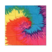 Funky Tie-Dye Bandanas - 22" x 22"