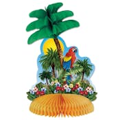 Tropical Island Centerpieces - 12"