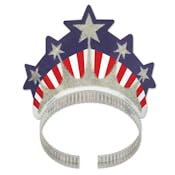 Miss Liberty Tiaras - Glitter, Stars & Stripes