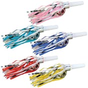Fringed Party Blowouts - Assorted, 16"