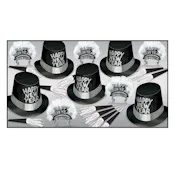 New Years Party Packs - Assorted, 21 Piece