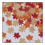 Fanci-Fetti Autumn Leaves - Metallic Colors, 1 oz