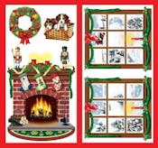 Indoor Christmas Prop Sets - 5 Piece, 15-49"