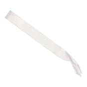 Satin Sashes - White, 33" x 4"