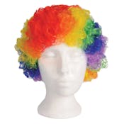 Rainbow Clown Wigs - One Size