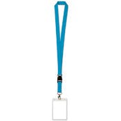Lanyards with Card Holder - Blue