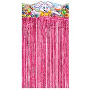 Easter Bunny Curtains - 4'6" x 3'