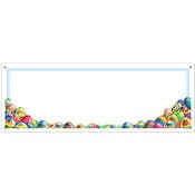 Blank Easter Banners - 5' x 21"