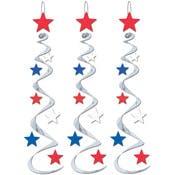 4th of July Star Whirls - 30"
