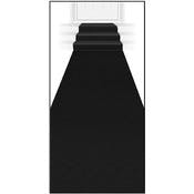 Black Carpet Runners - 24" x 15'