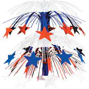 Star Cascade Centerpieces - 4th of July, 18"