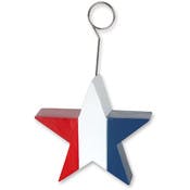Photo Holders - Patriotic Star, 6oz