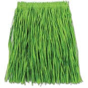 Adult Mini Hula Skirts - Green