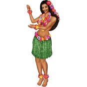 Jointed Hula Girl Cutouts - 3'2"