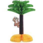 Tropical Palm Centerpieces - 13"