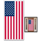 American Flag Door Covers - 30" x 5'