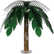 Palm Cascade Centerpieces - 18"