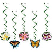 Flower Garden Whirls - 3'4", 5 Pk