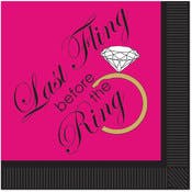 Last Fling Napkins - 2 Ply, 16 Pk