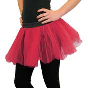 Red Tutus, 16-34" Waist