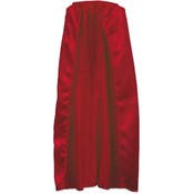 Fabric Costume Capes - Red, 30"