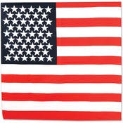 Patriotic Bandanas - Stars & Stripes