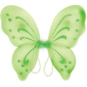 Nylon Fairy Wings - Light Green