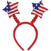 Patriotic Headbands - Stars & Stripes