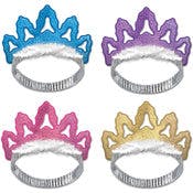 Coronet Tiaras - Assorted, 4 Pack