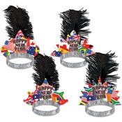New Year's Tiaras - International