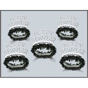 Black & Silver Tiaras - One Size