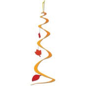 Fall Leaf Whirls - Felt, 29"