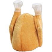 Turkey Hair Clips - Tan